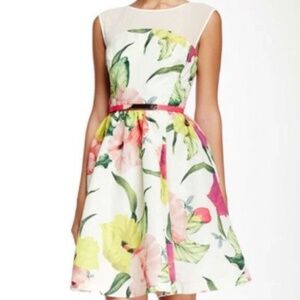 TED BAKER Iberis Flowers at High Tea Dress
